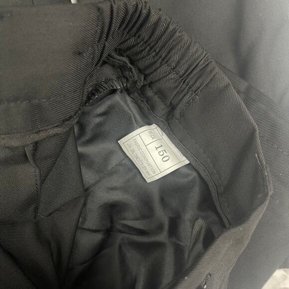 K0-1015 Lolanta Boys Black Tuxedo 4pc size 150 (size 12) - Picture 5 of 8